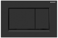 Geberit SIGMA30 ovládací tlačítko Easy to clean, černá mat