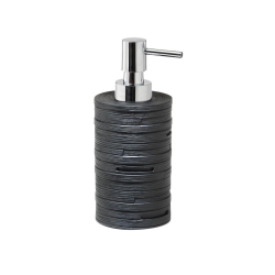 Gedy HELEN Dávkovač mýdla na postavení, černá