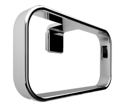 Náhled obrázku: Gedy IL Giglio Držák ručníků oválný chrom 