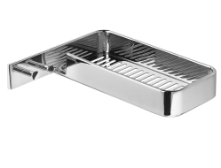 Gedy IL Giglio Police do sprchy, 250x42x215mm, chrom