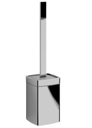 Gedy IL Giglio WC kartáč na postavení chrom