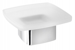 Gedy LOUNGE mýdlenka na postavení, chrom - 545113