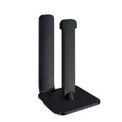 Náhled obrázku: Gedy OUTLINE držák toaletního papíru rezervní, černá mat - 3224214 