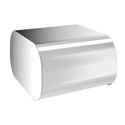 Gedy OUTLINE držák toaletního papíru s krytem, chrom - 322513