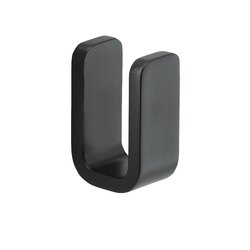 Gedy OUTLINE háček na ručníky, černá mat - 322614