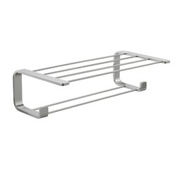 Gedy OUTLINE police na ručníky s hrazdou, chrom - 323513