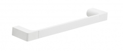 Gedy PIRENEI Držák na ručníky 350x66mm bílá mat