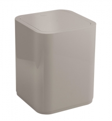 Gedy SEVENTY odpadkový koš výklopný, 8 l,  plast ABS, béžová - 630966