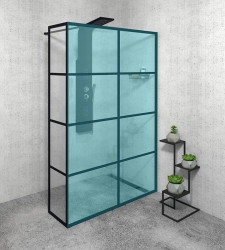 Gelco CURE BLACK přídavný panel 350mm, černá mat