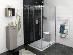 Gelco Dragon Sprchový kout obdélníkový 80x100cm rohový vstup chrom