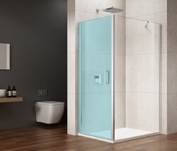 Gelco LORO boční stěna 1200mm, čiré sklo