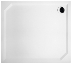 Gelco Sara Sprchová vanička obdélníková 100x90cm litý mramor