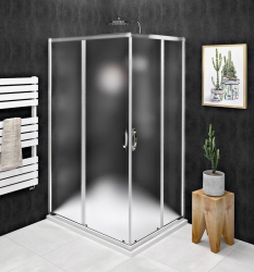 Gelco Sigma Simply Sprchový kout obdélníkový 1000x800 mm L/P rohový vstup Brick sklo - GS2410GS2480