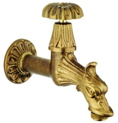 GEOS 6003 Zahradní výtokový ozdobný kohout