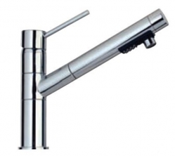 Náhled obrázku: Geos Cox Stojánková dřezová baterie se sprchou 78.568 