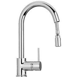 Geos Cox Stojánková dřezová baterie se sprchou 78.591