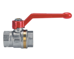 Náhled obrázku: Geos Kulový kohout plnoprůtokový ASTER ACS 40 bar, závit vnitřní/vnitřní 