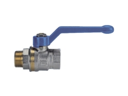 Geos Kulový kohout plnoprůtokový voda/vzduch ASTER ACS 40 bar, závit vnitřní/vnější