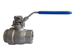 Geos Kulový kohout s pákou nerezový 63 Bar