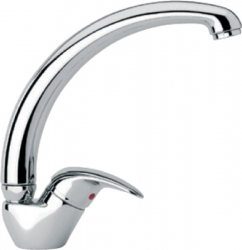 Geos Luxus Stojánková dřezová baterie 65.571 CR