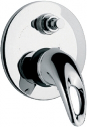 Geos Podomítková baterie Luxus 65.691 CR