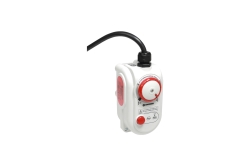 Giacomini K272 Motor pro zónové ventily R276, R277, R278, R279 s mikrospínači a ručním ovládáním