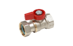 Náhled obrázku: Giacomini R251P-1 Kulový kohout s převlečnou maticí a vnitřním závitem 