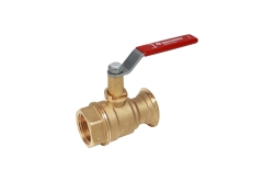 GIACOMINI R285L Kulový kohout k čerpadlu bez převlečné matice