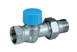 Giacomini R402H Termostatický ventil přímý pro termostatické hlavy M30x1,5