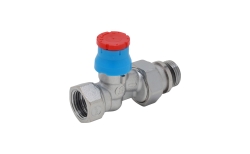 Giacomini R402TG Termostatický ventil, přímý s víčkem CLIP-CLAP