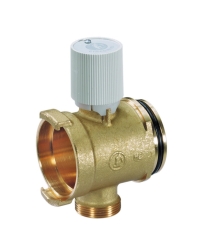 Giacomini R53VM Modul rozdělovače s uzavíracím ventilem - pro zpátečku