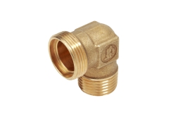 Giacomini R562R Koleno pro trubku Cu nebo UH s přechodem na FE, bez adaptéru R178