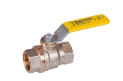 Giacomini R730GB Kulový kohout pro topný plyn 650 °C, závity vnitřní