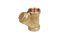 Giacomini R74A Mosazný filtr 2x vnitřní závit, T 110°C