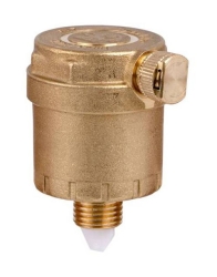 Giacomini R88 Automatický odvzdušňovací ventil, svislý, mosaz