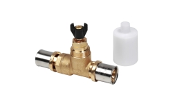 Náhled obrázku: Giacomini RM173 Ventil přímý pro zazdění 