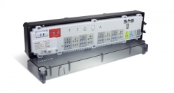 Giacomini Smart Home Salus Bezdrátová centrální svorkovnice pro zónovou regulaci, 8 zón, 32 okruhů - KL08RF