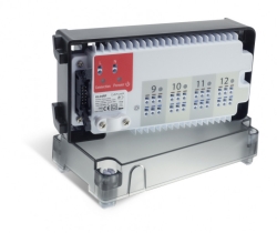 Giacomini Smart Home Salus Přídavná rozšiřující bezdrátová svorkovnice ke KL08RF, 4 zóny, 16 okruhů - KL04RF