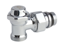 Náhled obrázku: Giacomini T29C Regulační šroubení, rohové pro adaptér - chrom, leštěný 1/2"x16 