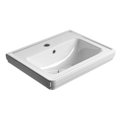GSI Classic Keramické umyvadlo 60x46cm, bílá ExtraGlaze