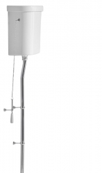 GSI Classic splachovací mechanismus, chrom