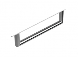 GSI KUBE X Držák na ručníky 40cm chrom