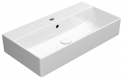 GSI KUBE X Keramické umyvadlo 70x37 cm, bílá ExtraGlaze - 9455111
