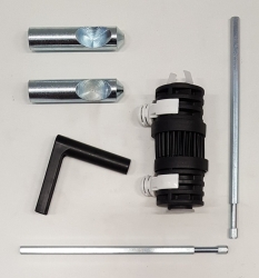 GSI Náhradní fixační sada pro závěsné WC a bidety GSI: Sand-Norm-Pura-Kube-Classic