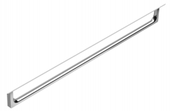 GSI NUBES Držák na ručníky čelní 100cm chrom - PANB100