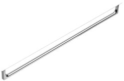 GSI NUBES Držák na ručníky čelní 120cm chrom - PANB120