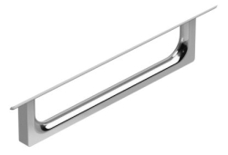 GSI NUBES Držák na ručníky čelní 36cm chrom - PANB36