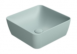 GSI Nubes Umyvadlo na desku 38x38 cm, ghiaccio mat