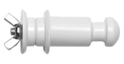 Háček na radiátor S-line bílý HACEKRADB