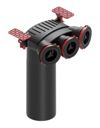 Heatpex Aira Connect Distribuční box rohový 3 x 75mm